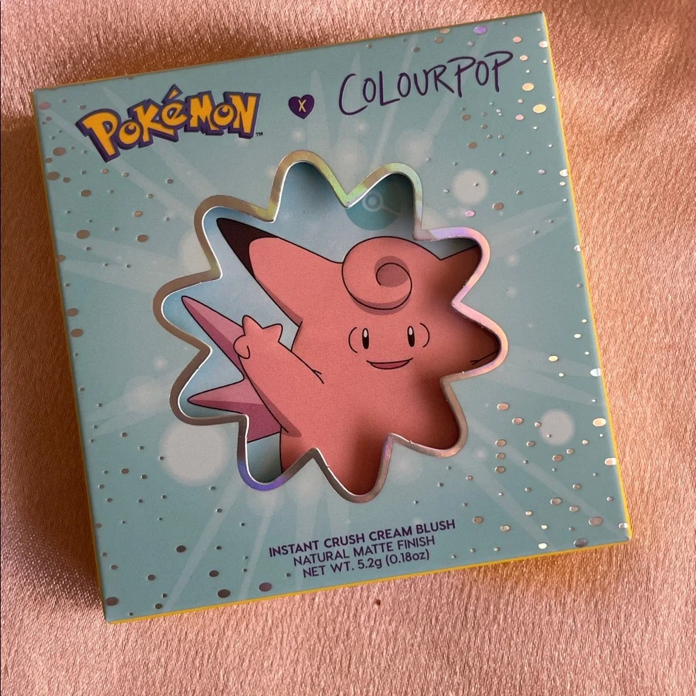 COLOURPOP Instant Crush Cream Blush Pokémon collection- Metronome